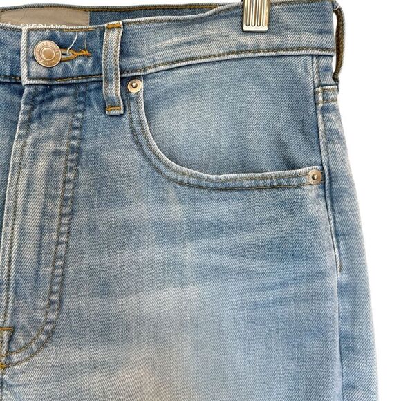 Everlane "The Original Cheeky" Jean Straight Leg Light Sky Wash Women's 29 Short - Picture 7 of 9